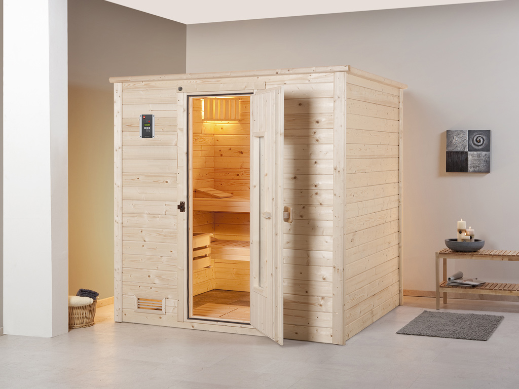 Weka Sauna Varberg 3 HT zum günstigen Preis online kaufen 