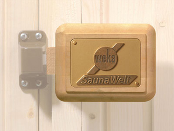 Saunagriff-Set für Holztür